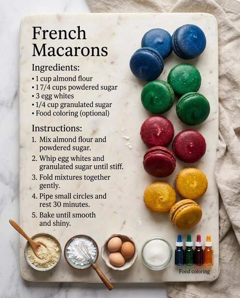 French Macarons