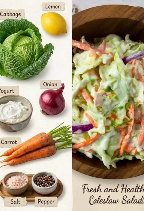 Fresh & Healthy Salad