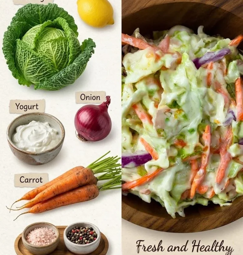 Fresh & Healthy Salad