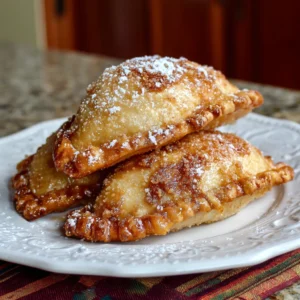 The Best Fried Apple Pies Recipe