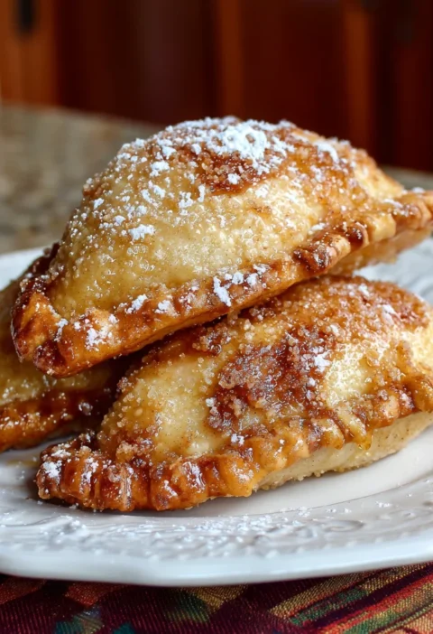 fried apple pies