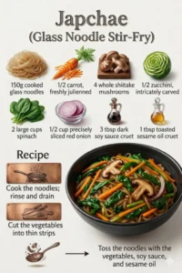 Glass Noodle Stir-Fry
