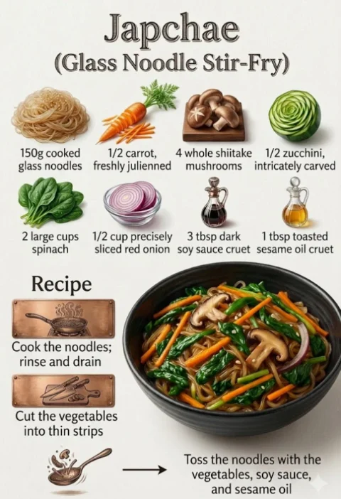 Glass Noodle Stir-Fry