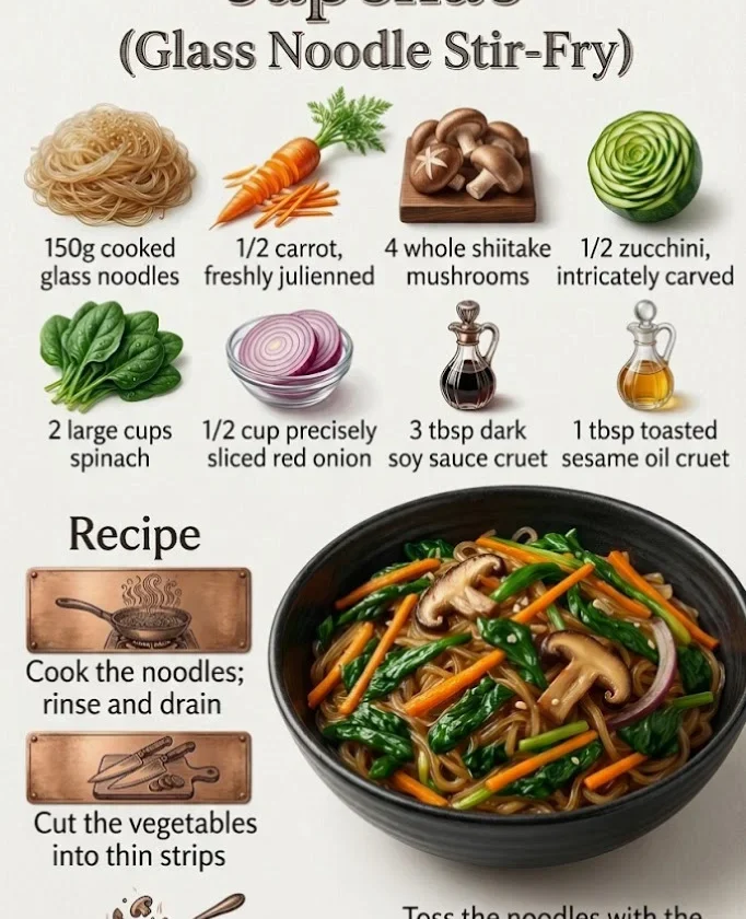 Glass Noodle Stir-Fry
