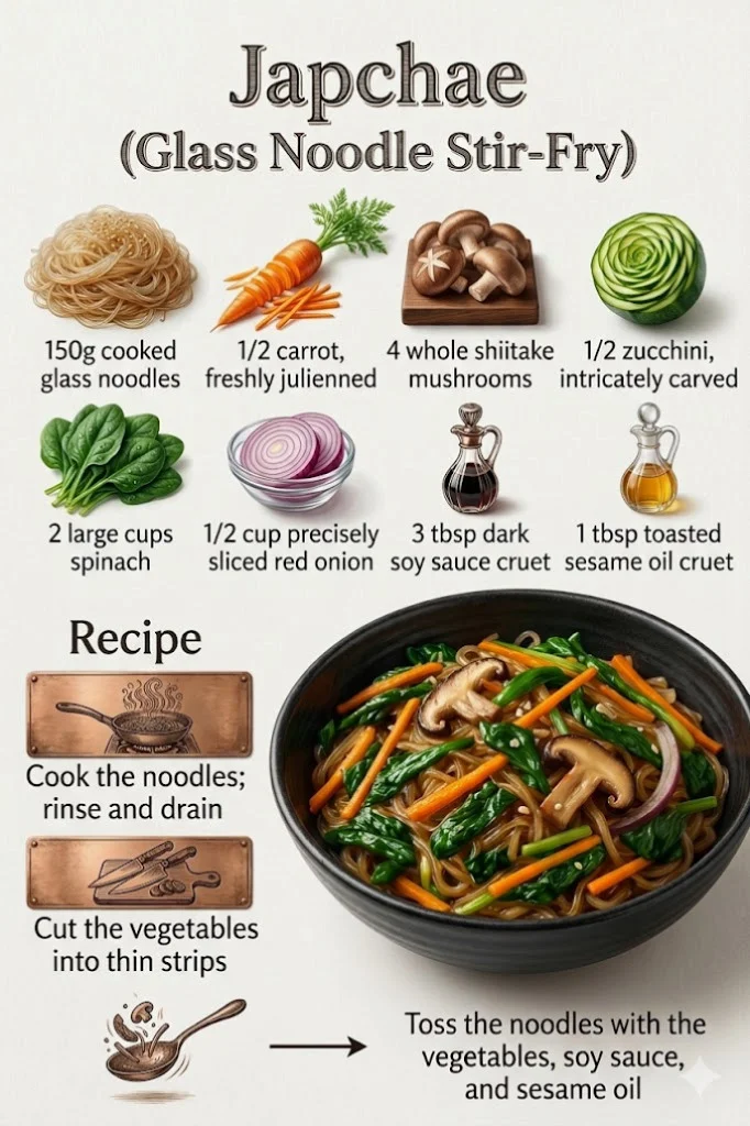 Glass Noodle Stir-Fry