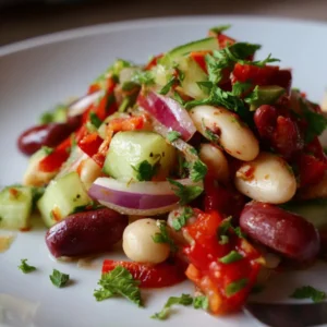 Greek Bean Salad