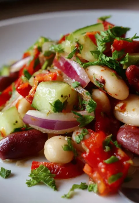 Greek Bean Salad