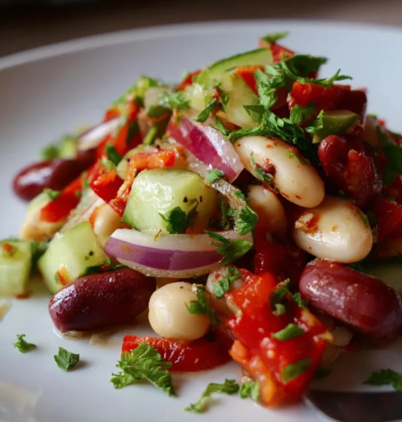 Greek Bean Salad