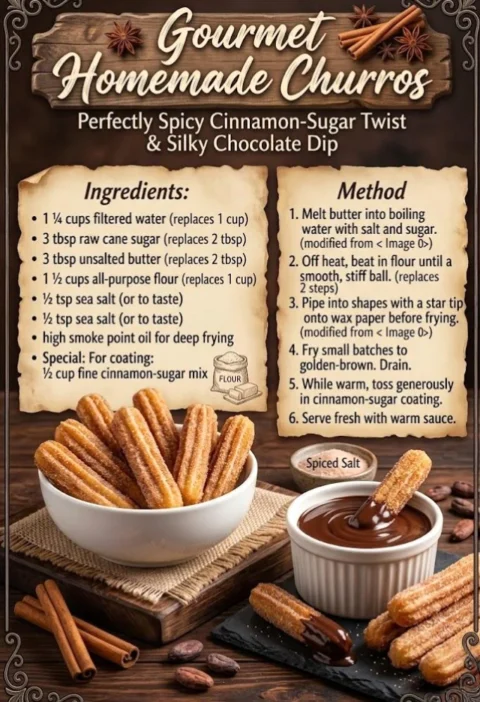 Homemade Churros