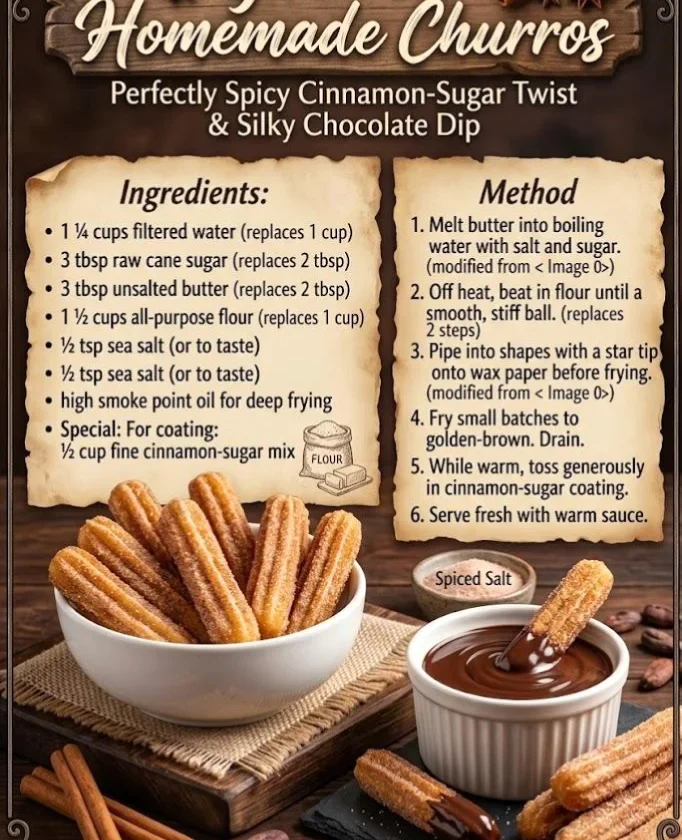 Homemade Churros