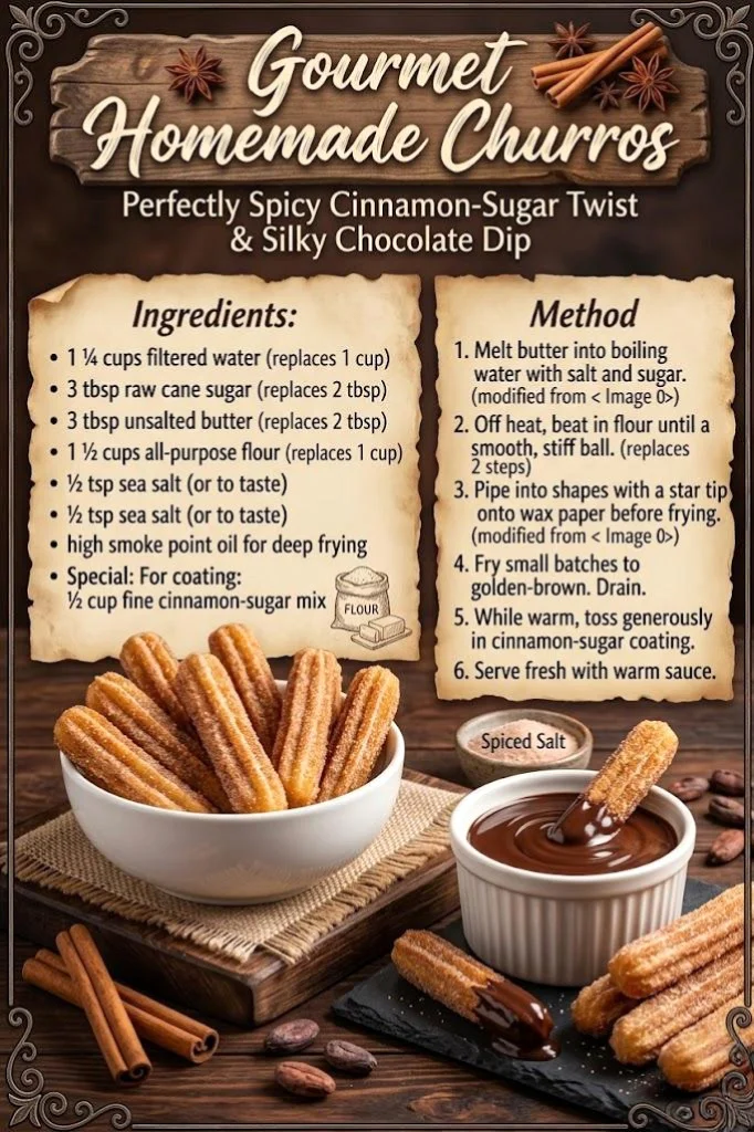 Homemade Churros