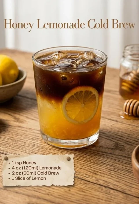 Honey Lemonade Cold Brew