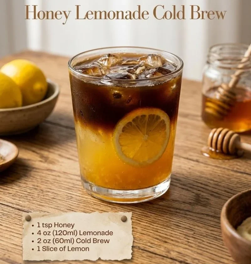 Honey Lemonade Cold Brew
