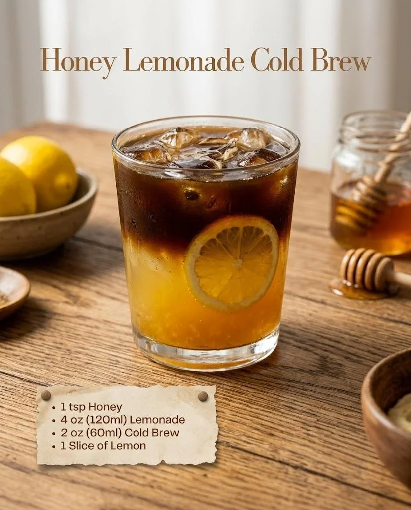 Honey Lemonade Cold Brew