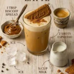 Strawberry Cold Latte