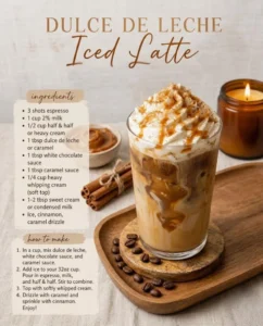 Iced Latte