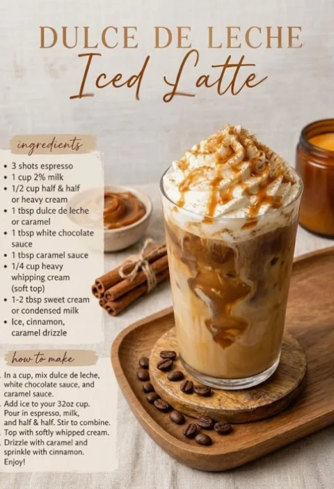 Iced Latte