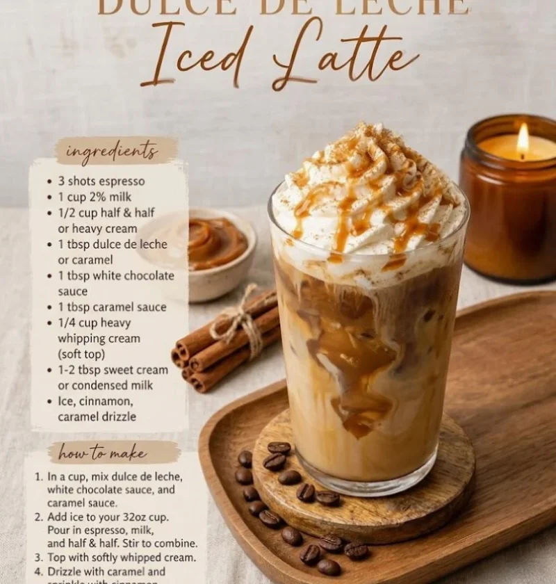 Iced Latte