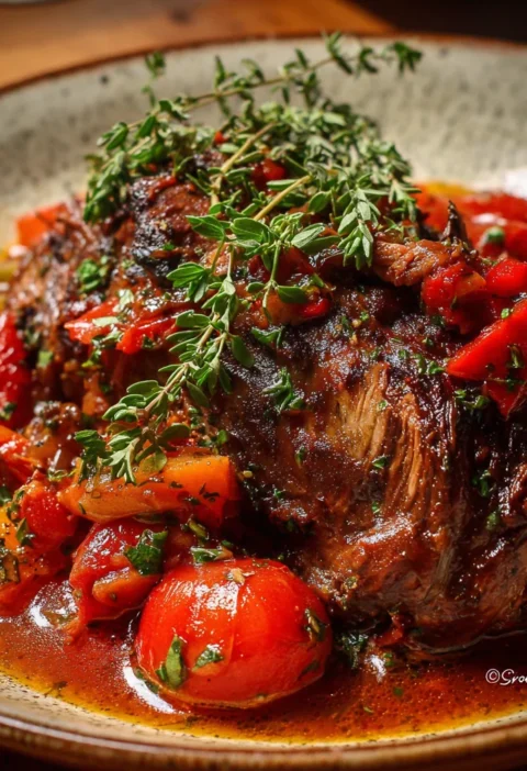 Italian Pot Roast "Stracotto"