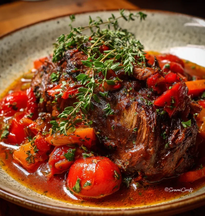 Italian Pot Roast "Stracotto"
