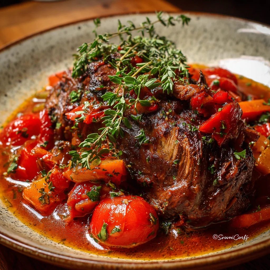 Italian Pot Roast "Stracotto"