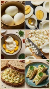 Japanese Egg Sandwich