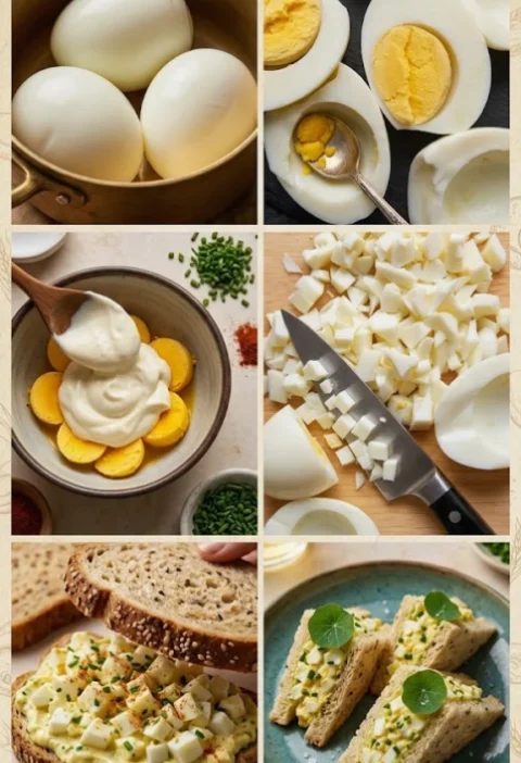 Japanese Egg Sandwich