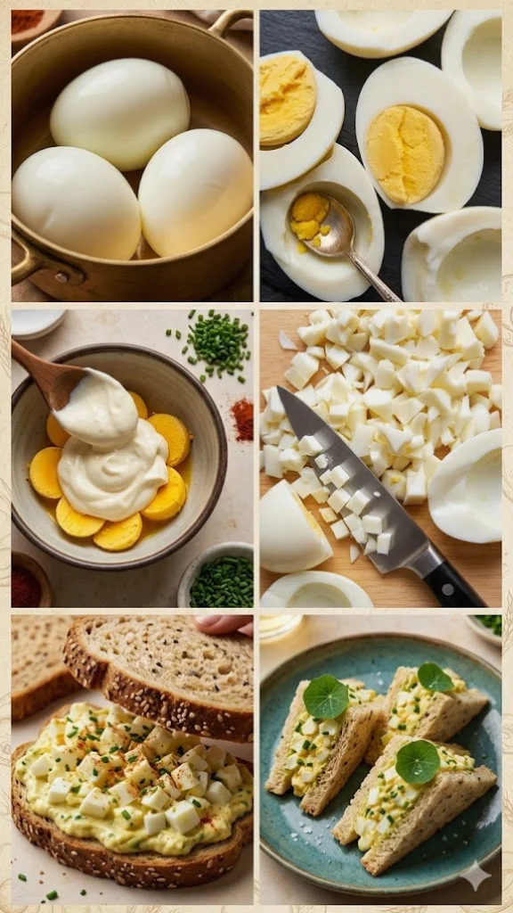 Japanese Egg Sandwich