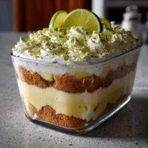 Key Lime Pie Trifle
