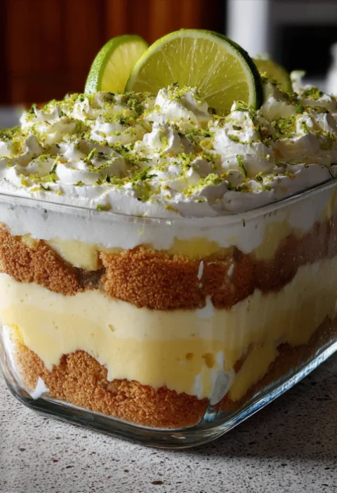 Key Lime Pie Trifle