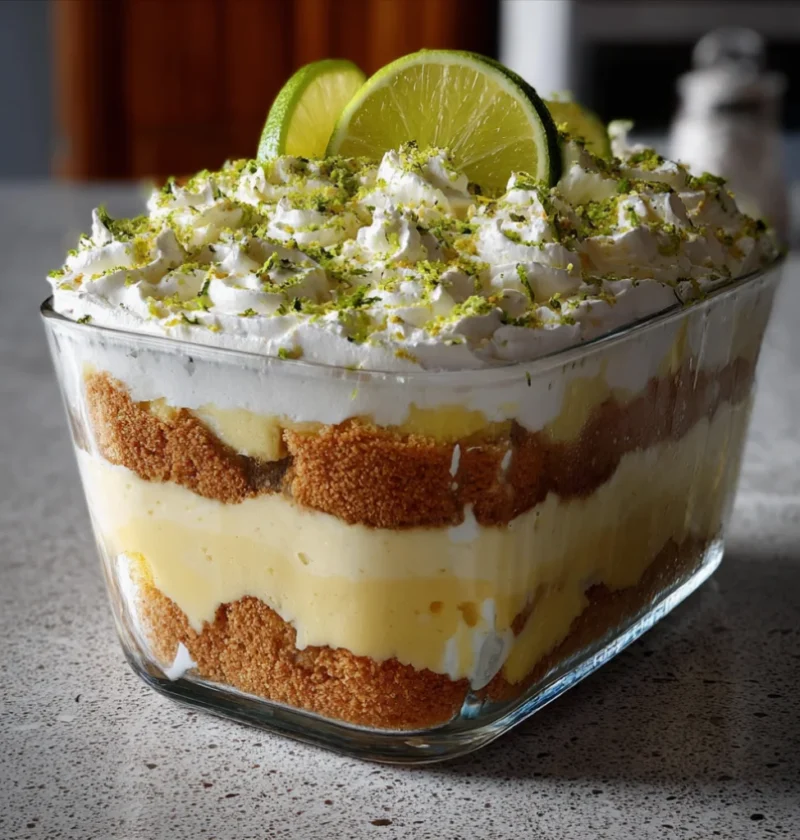Key Lime Pie Trifle