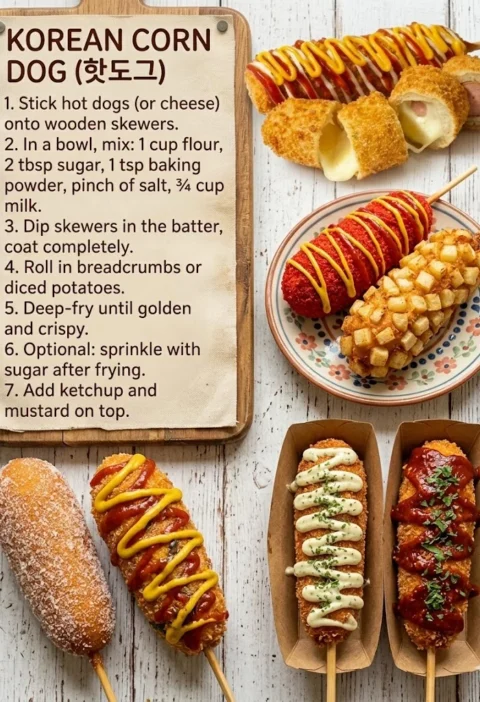 Korean Corn Dog