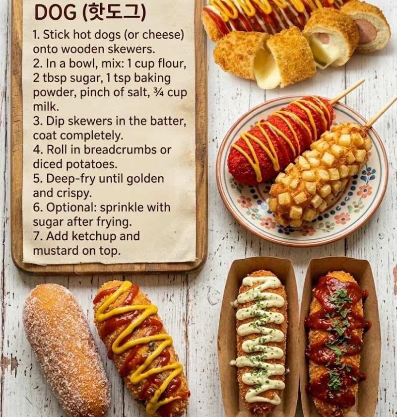 Korean Corn Dog