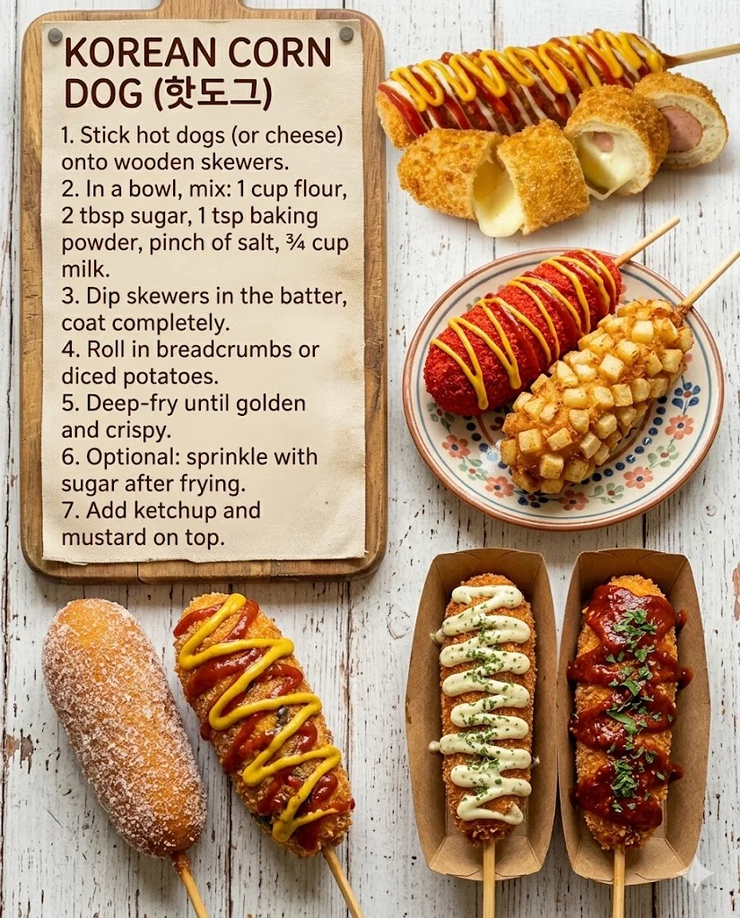 Korean Corn Dog