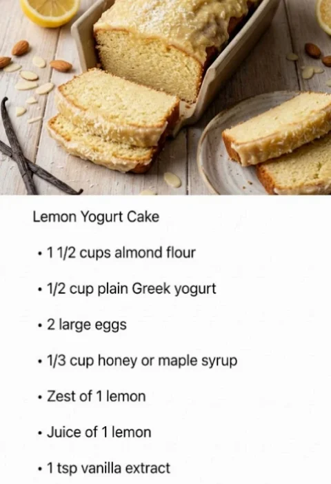 Lemon Yogurt Cake