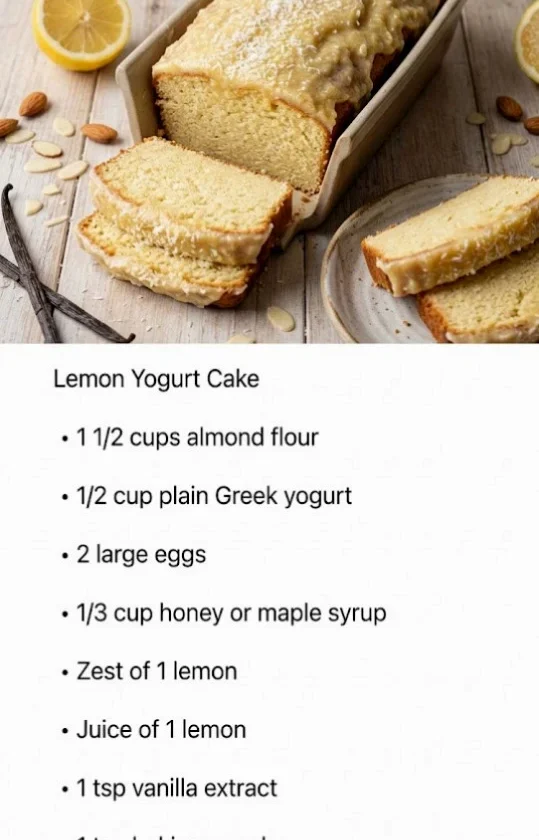 Lemon Yogurt Cake
