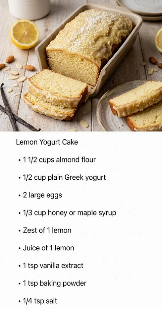 Lemon Yogurt Cake