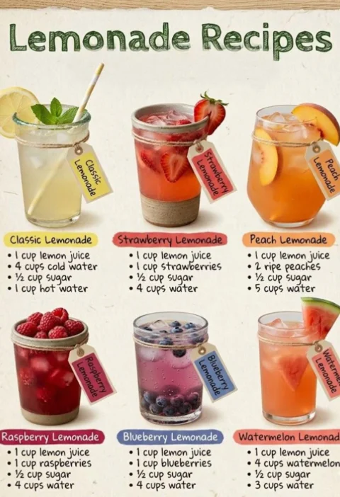 Lemonade Recipes