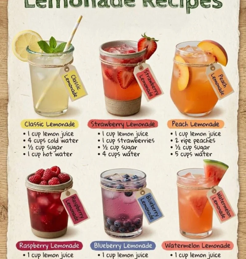 Lemonade Recipes