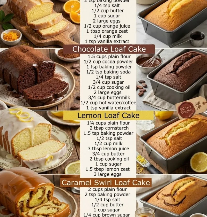 Loaf Cakes