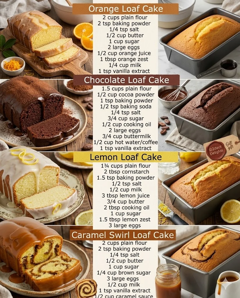 Chocolate Loaf Cake