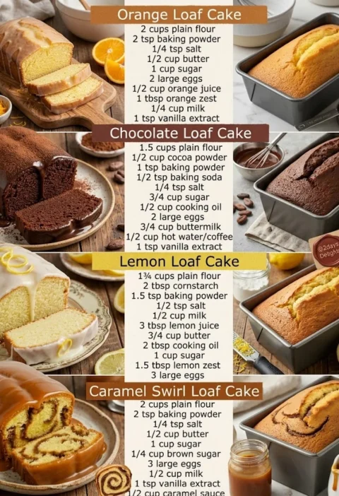 Loaf Cakes