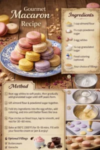 Macaron Recipe
