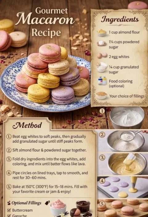 Macaron Recipe