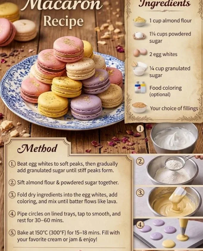 Macaron Recipe