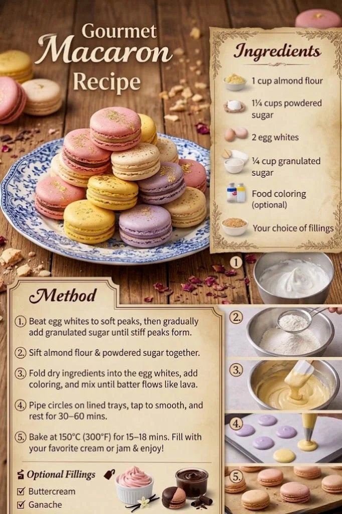 Macaron Recipe