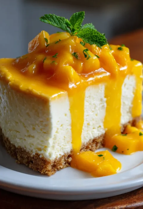 Mango Cheesecake