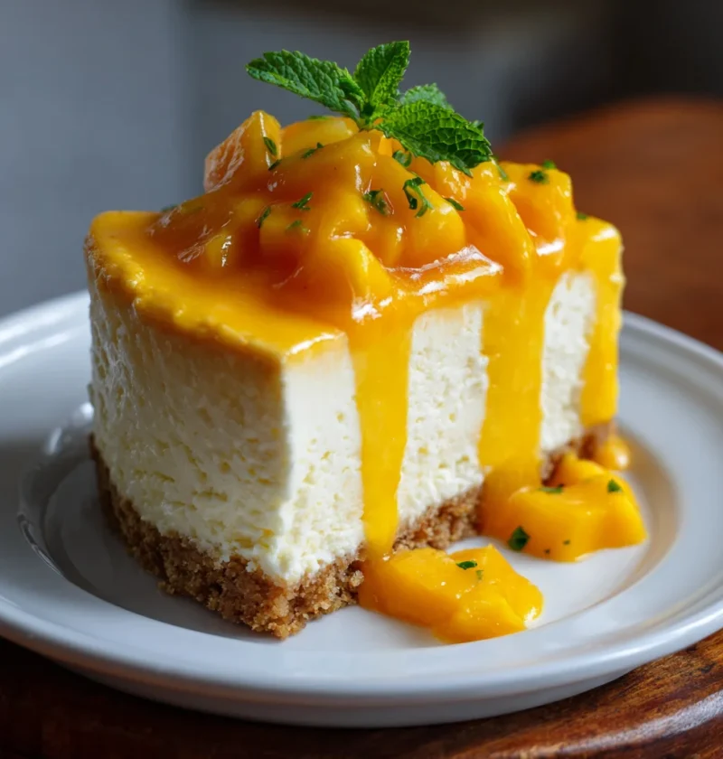 Mango Cheesecake