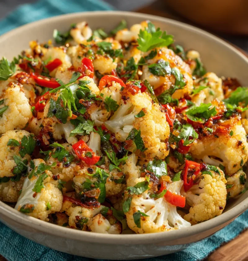 Marinated Cauliflower Salad