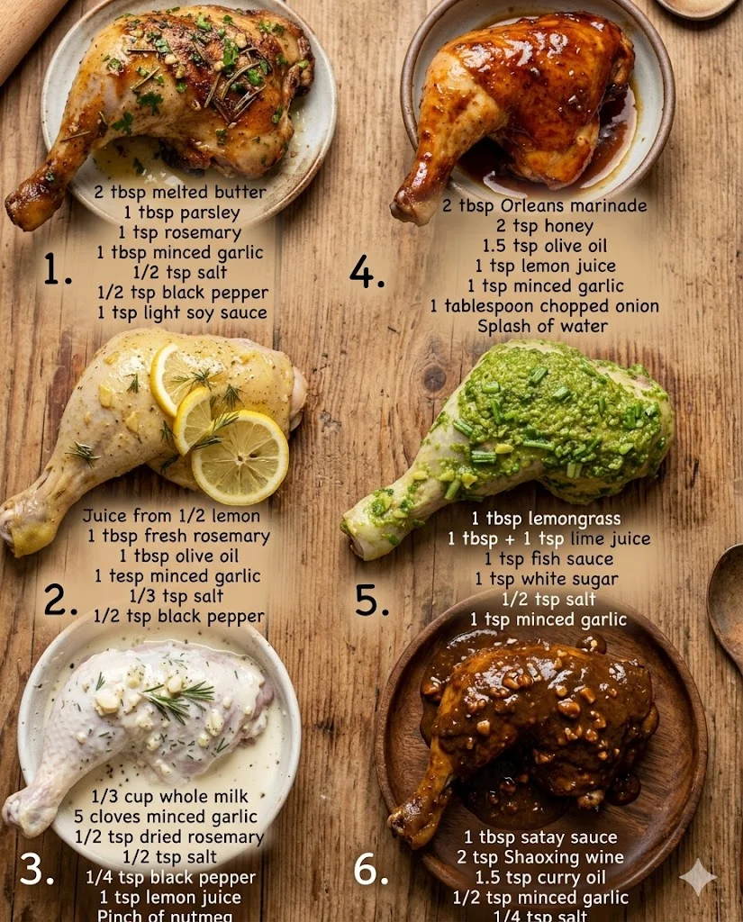 Marinated Chicken Thighs